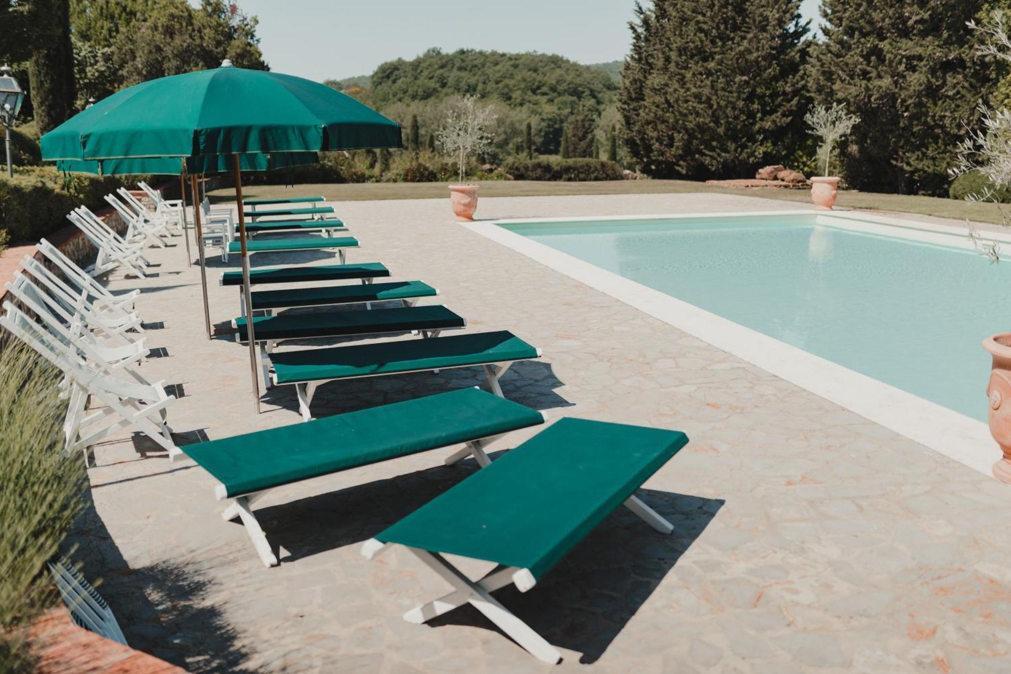 Villa La Selva Wine Resort 부시네 외부 사진