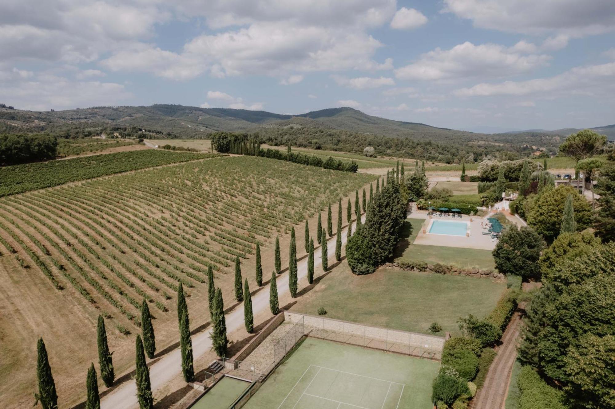 Villa La Selva Wine Resort 부시네 외부 사진