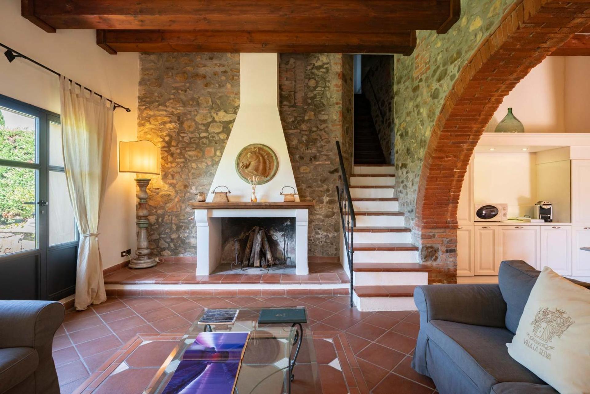 Villa La Selva Wine Resort 부시네 외부 사진