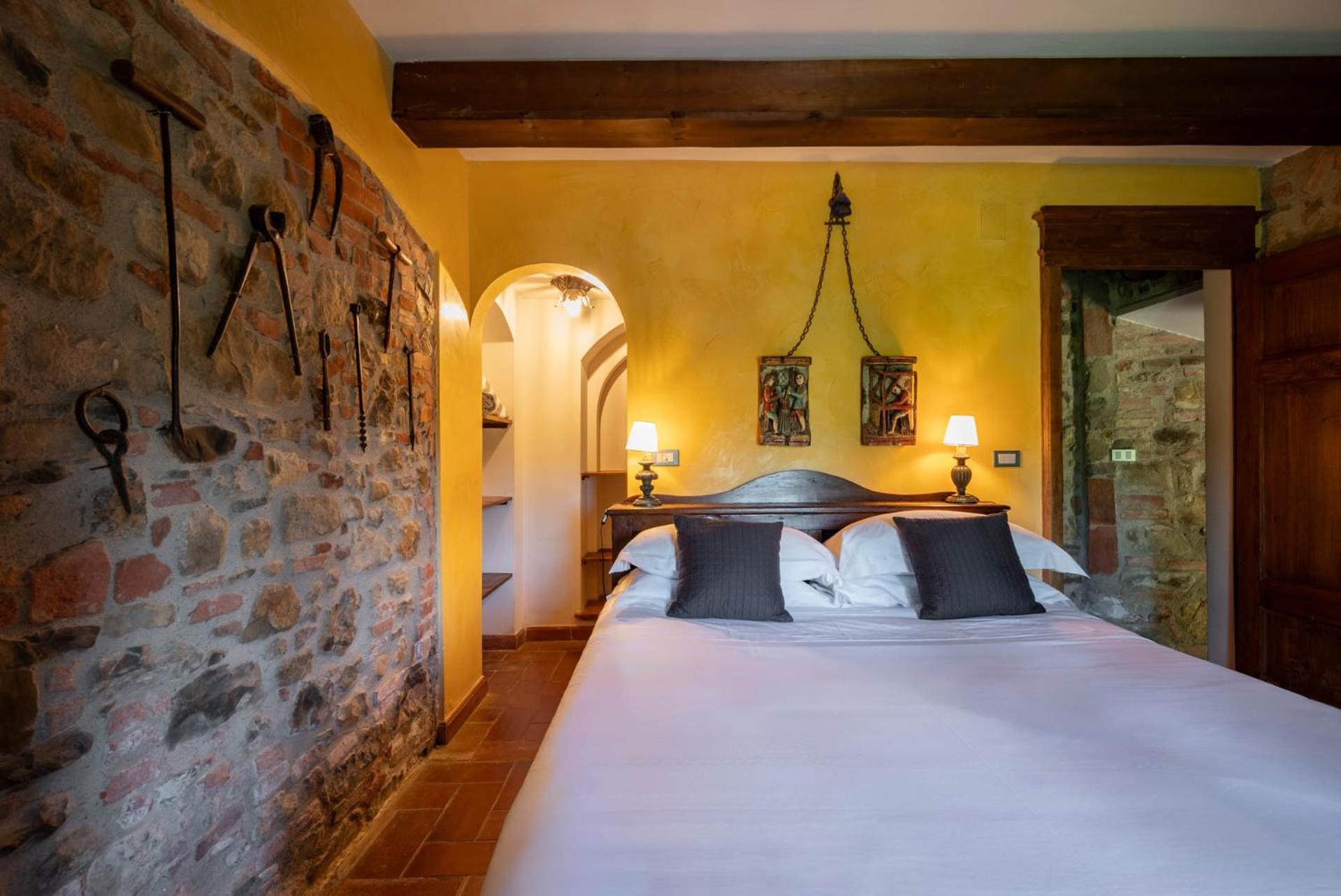 Villa La Selva Wine Resort 부시네 외부 사진