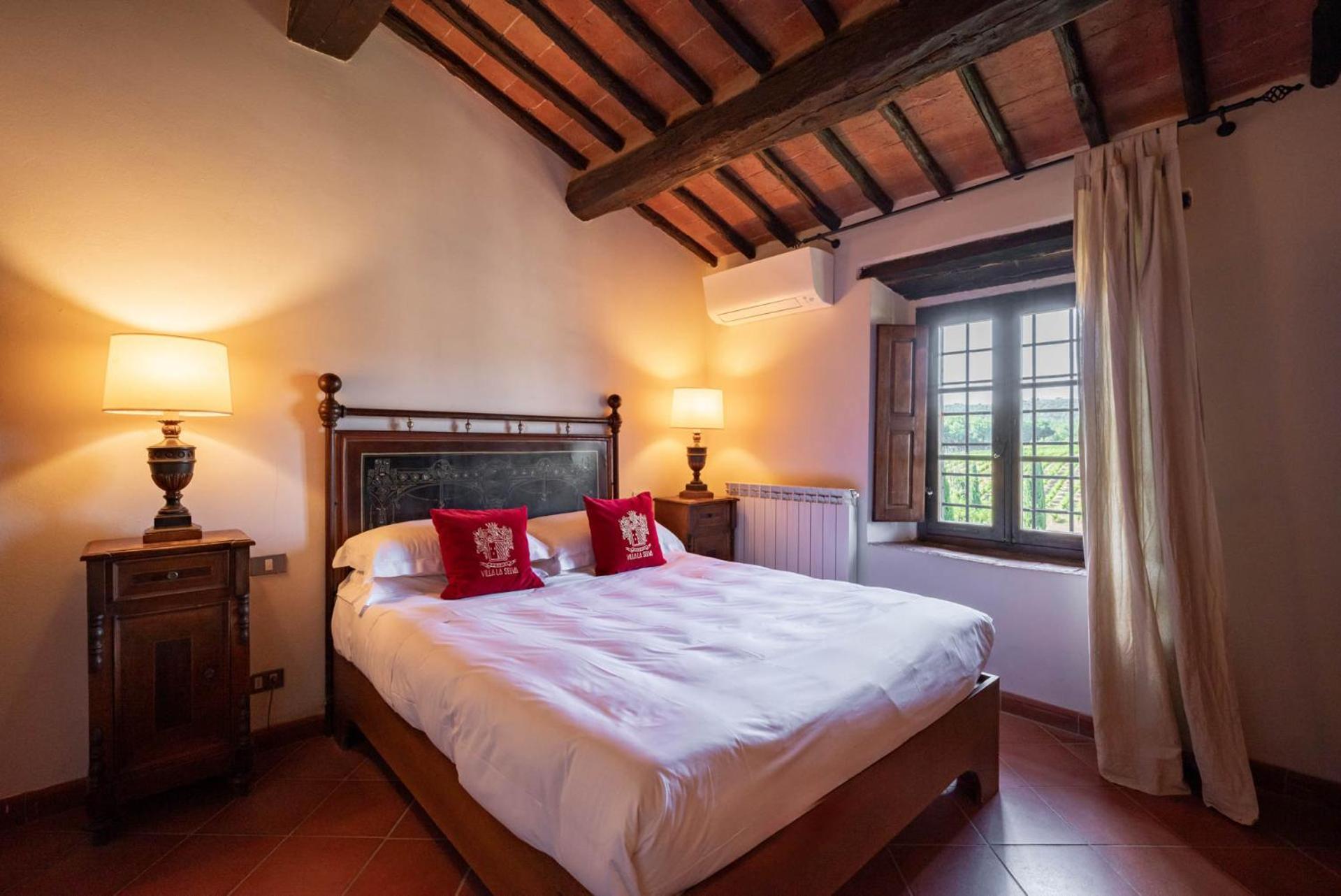 Villa La Selva Wine Resort 부시네 외부 사진
