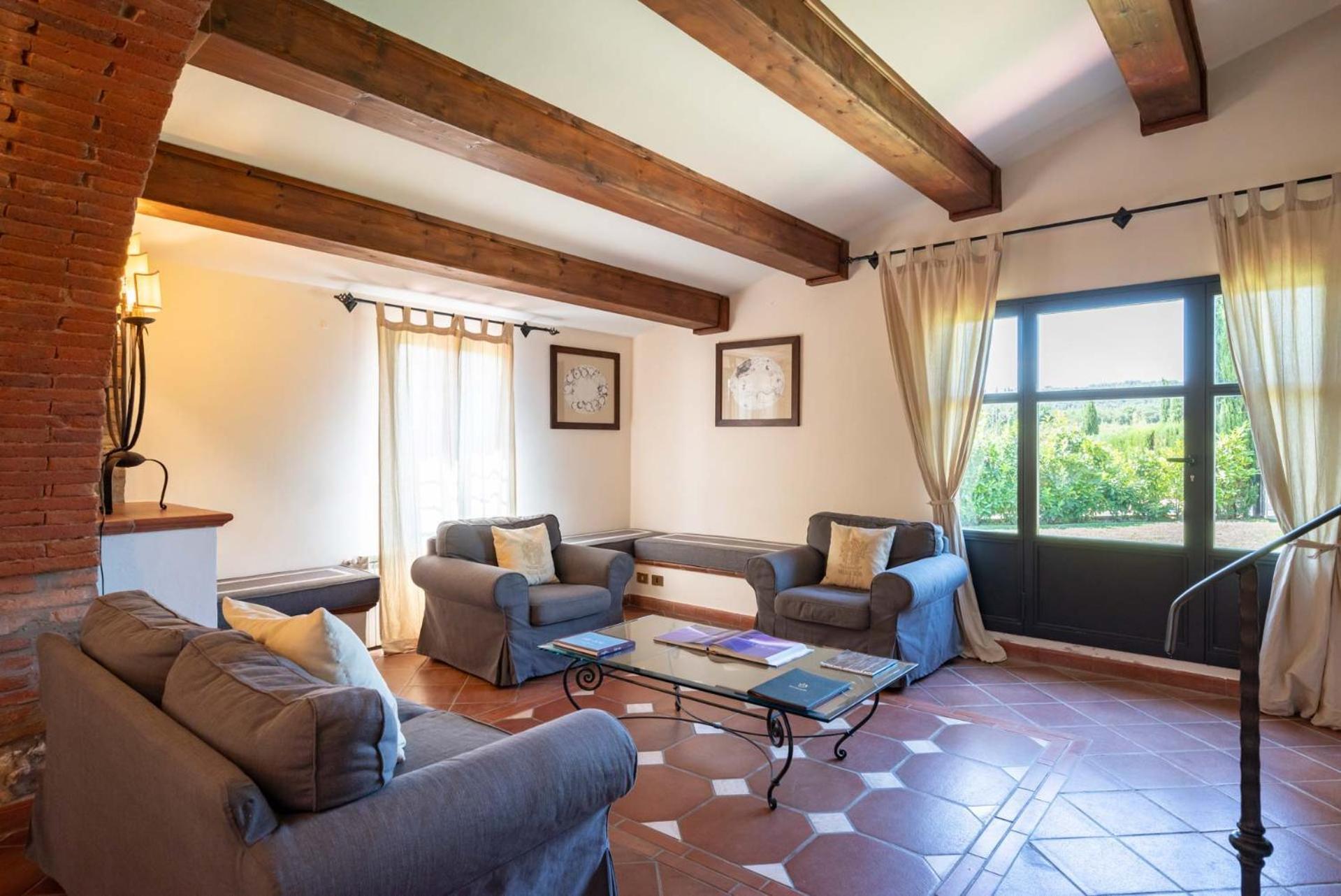 Villa La Selva Wine Resort 부시네 외부 사진