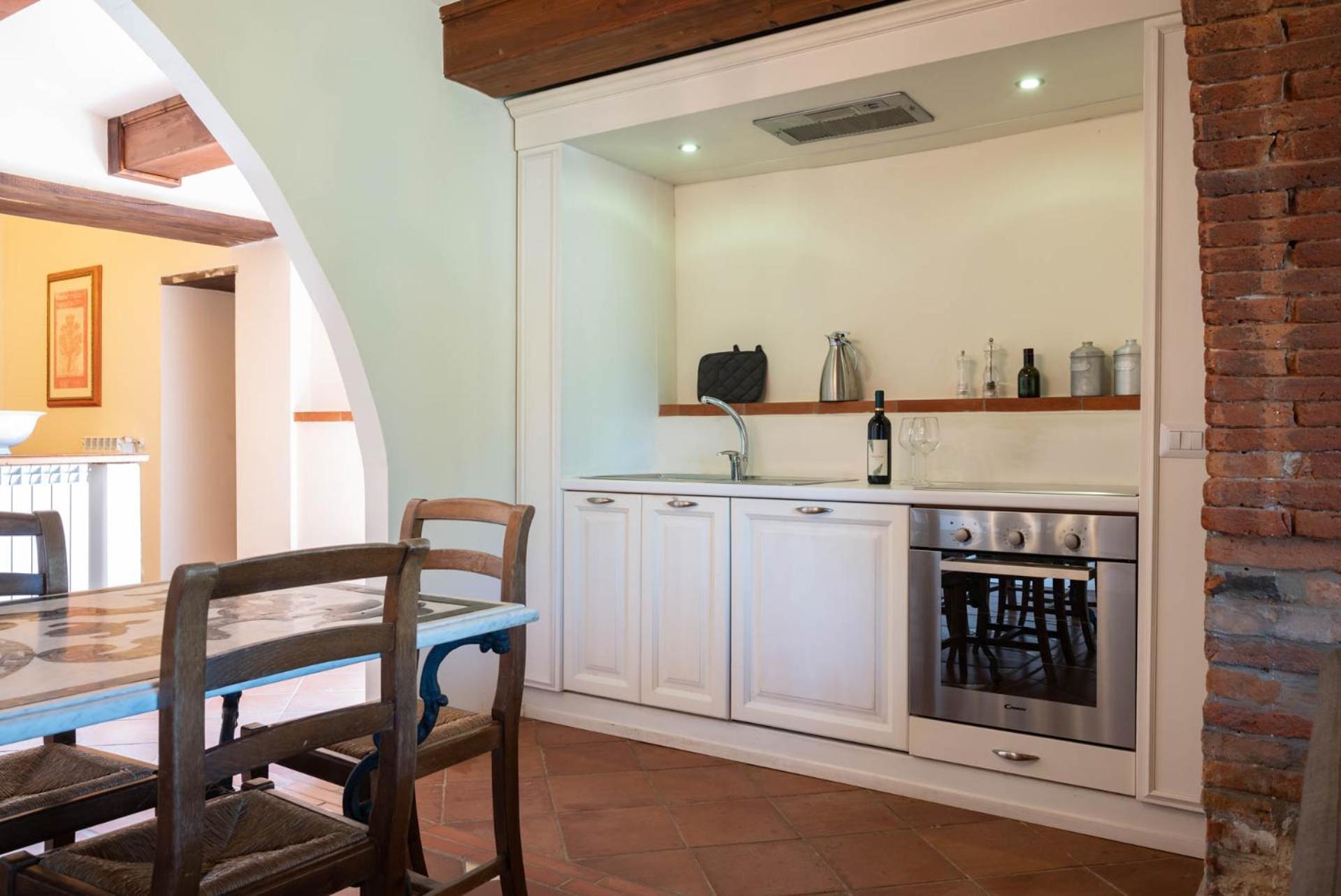 Villa La Selva Wine Resort 부시네 외부 사진