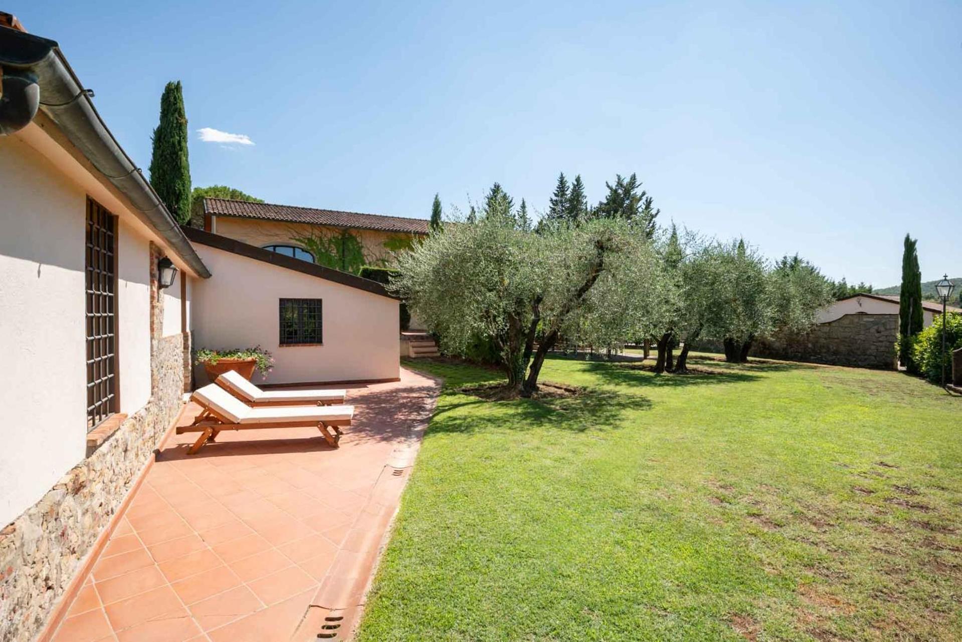 Villa La Selva Wine Resort 부시네 외부 사진