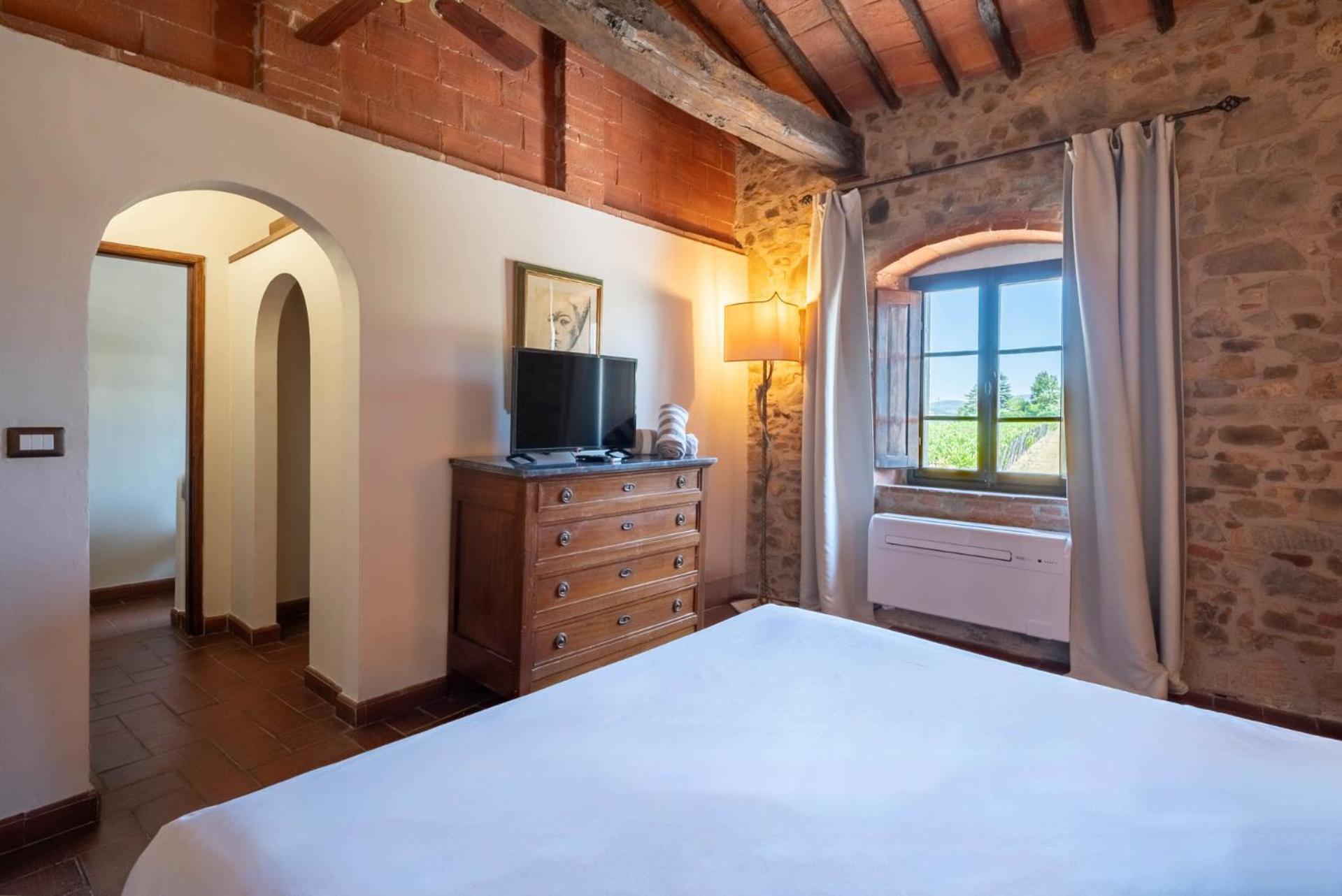 Villa La Selva Wine Resort 부시네 외부 사진