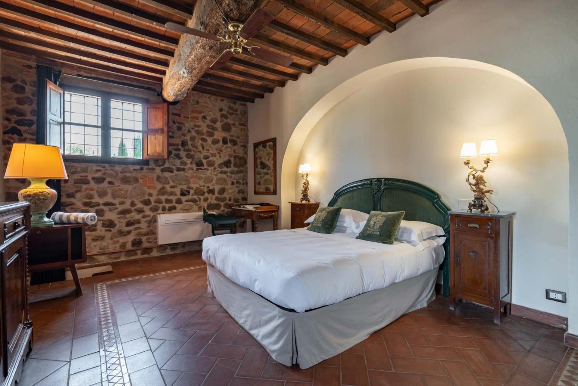 Villa La Selva Wine Resort 부시네 객실 사진