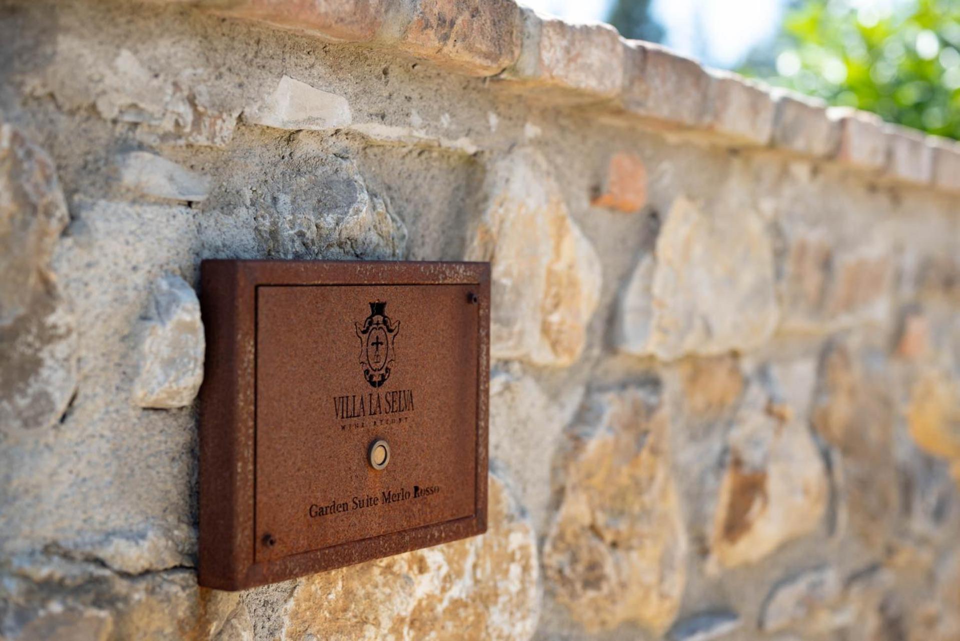 Villa La Selva Wine Resort 부시네 외부 사진